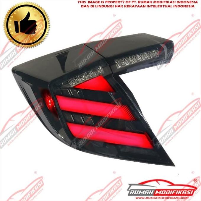 Jual Stop Lamp Honda Civic Hb Mugen Style Sequential