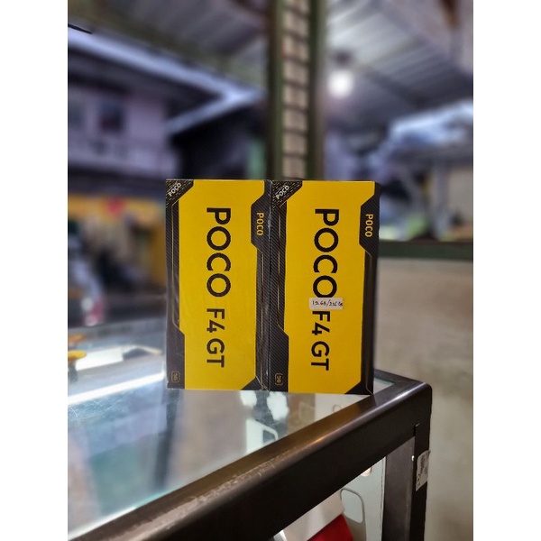 Jual poco f4 gt 12/256 resmi black | Shopee Indonesia