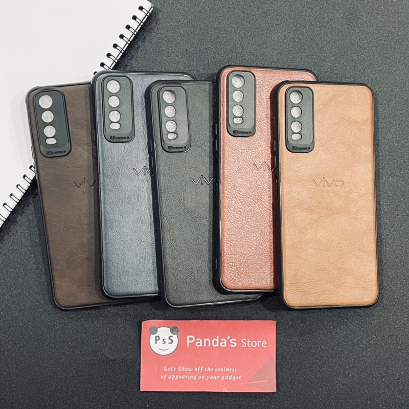 vingarshern Cover VIVO Y20S Custodia e Vetro,Morbido Bordo Case Vivo Y20s Cover Silicone+Vetro Temperato Posteriore Con Motivo HD,Cellulare Cover Vivo Y20s Con Cordino,Foto03