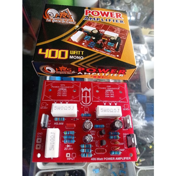 Jual driver 400 watt mono sanken ocl 400 watt | Shopee Indonesia