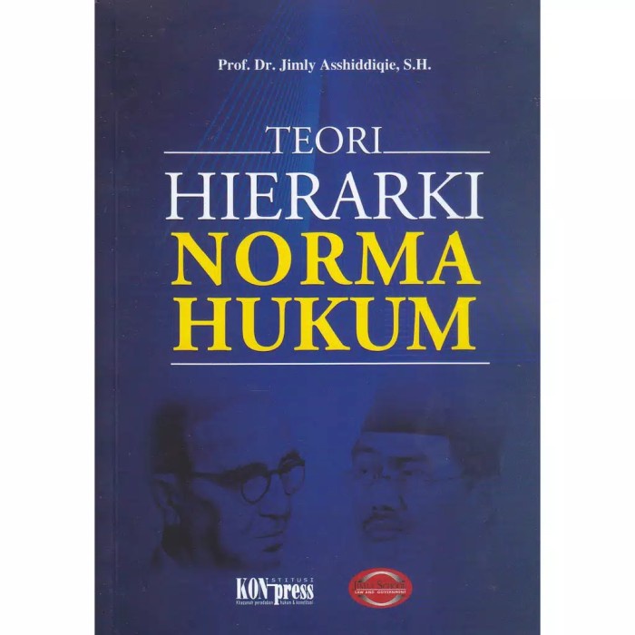 Jual Buku Hukum Teori Hierarki Norma Hukum Shopee Indonesia