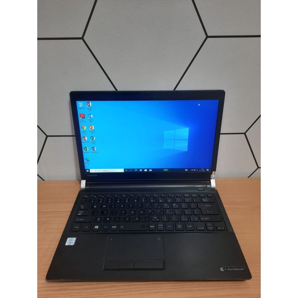 Jual Laptop Toshiba DynaBook R73/U Core i5 gen 6 Ram 4gb HDD 500gb ...