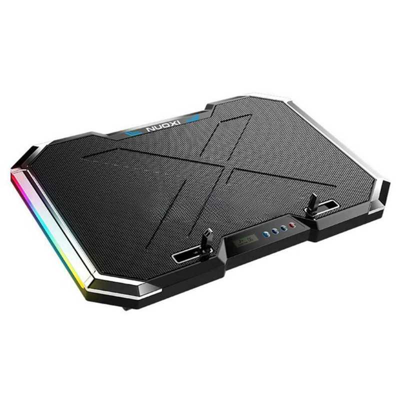 Jual Nuoxi Mc Gaming Cooling Pad Laptop Led Rgb Light Fan Q