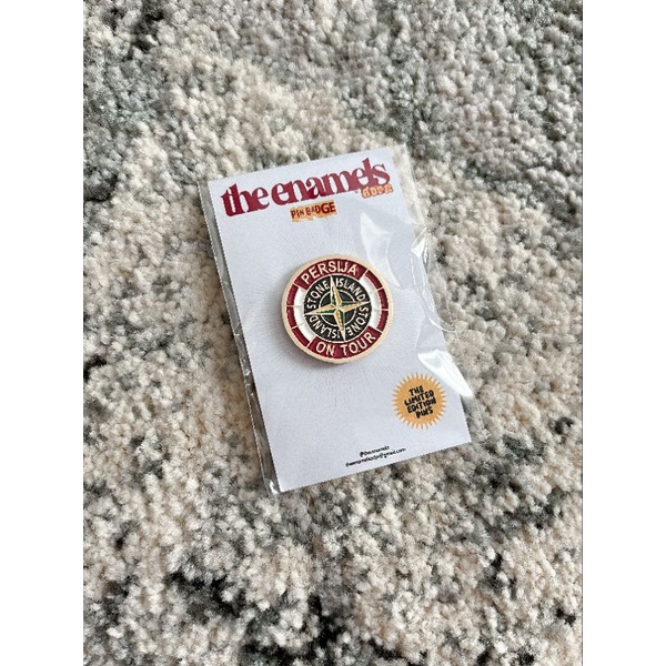 Jual PERSIJA ON TOUR ENAMEL PIN BADGE | Shopee Indonesia