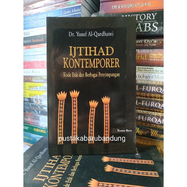 Jual [Original] Buku Ijtihad Kontemporer Kode Etik Dan Berbagai ...