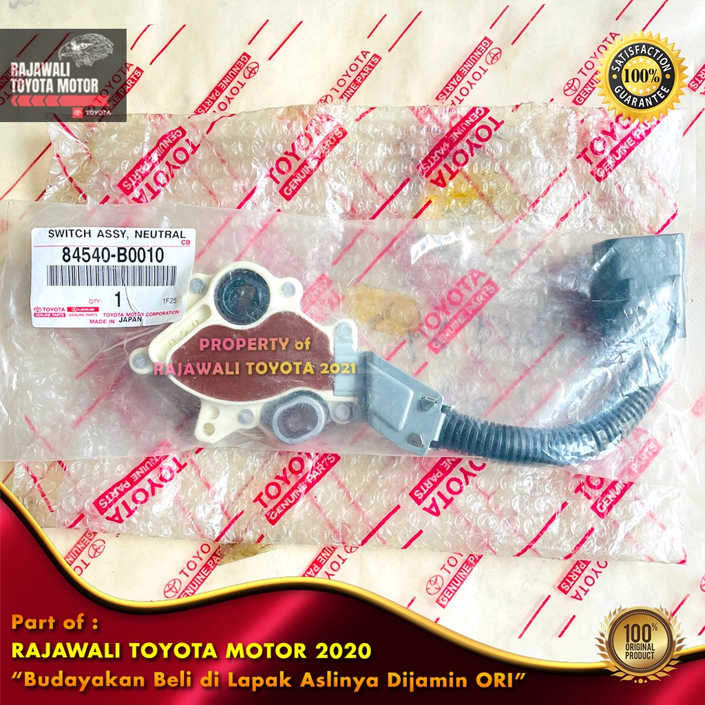 Jual Switch Netral Avanza, Xenia, Rush & Terios VVTI Socket Transmisi ...
