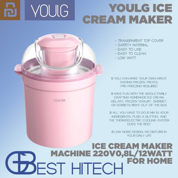 Youlg ice cream maker hotsell