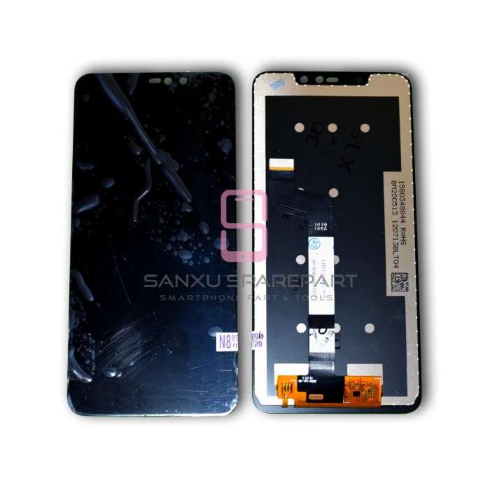 Jual Lcd Touchscreen Redmi Note 6 Pro Original | Shopee Indonesia