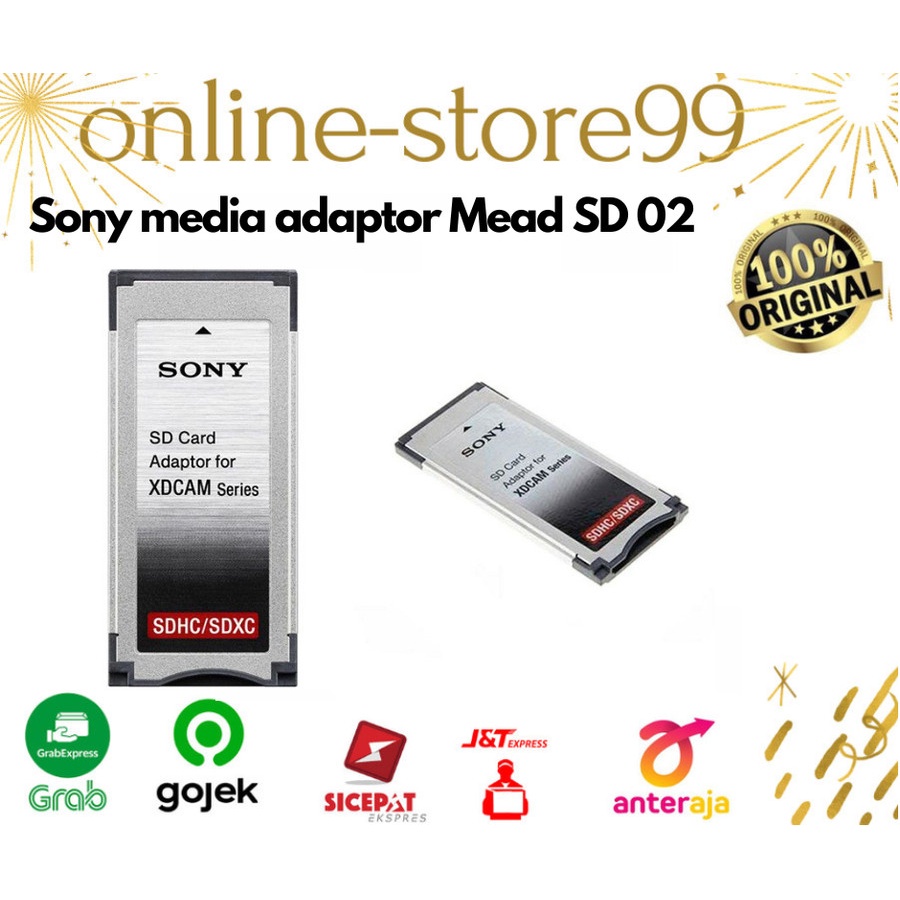 Jual Sony MEAD-SD02 SDHC/SDXC Card Adapter for XDCAM series