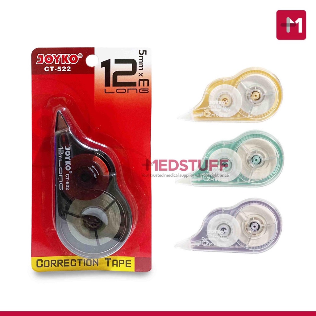Jual Correction Tape Joyko Pita Koreksi Joyko CT 522 Shopee Indonesia
