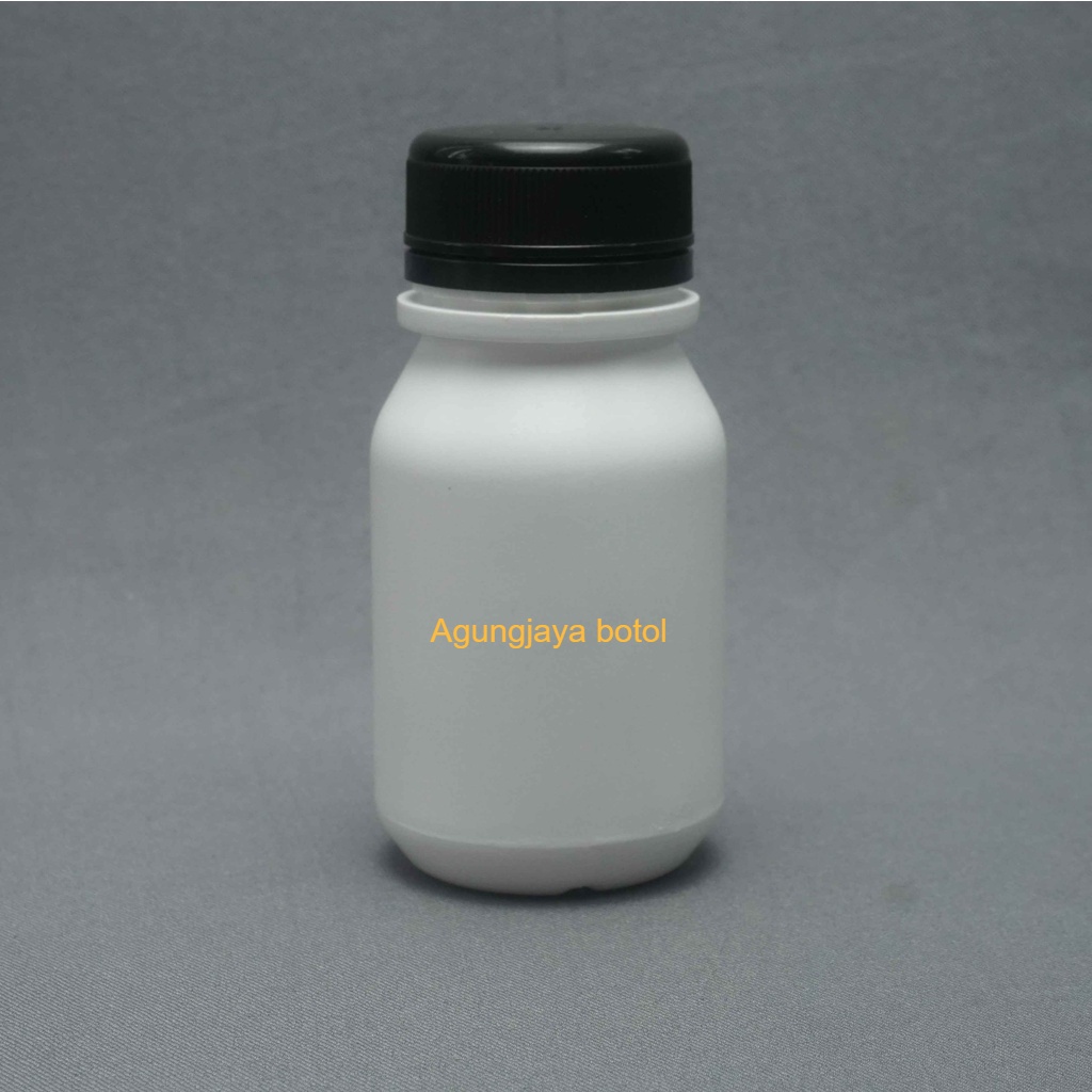 Jual Botol Tablet 80 ml Daxen Putih / Botol Obat / Botol Tablet / Botol ...