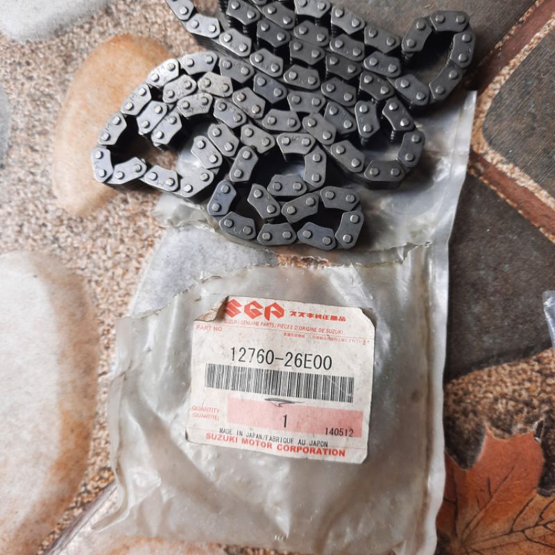 Jual rantai kamrad chain comp camshaft drive suzuki GSX 750 asli suzuki ...