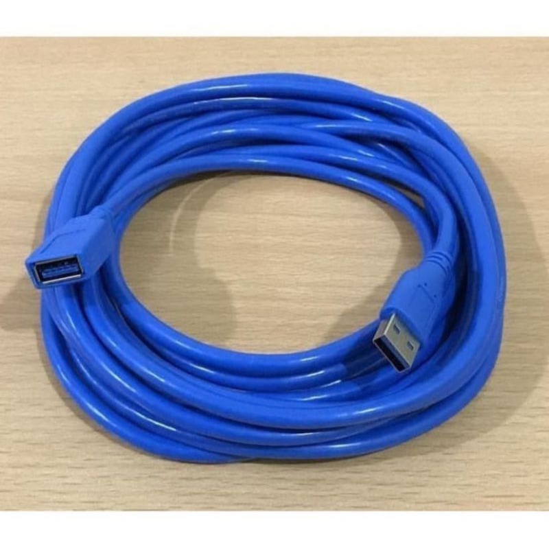 Jual KABEL USB 3.0 EXTENSION 3M (PERPANJANGANUSB) / USB 3.0 MALE FEMALE ...