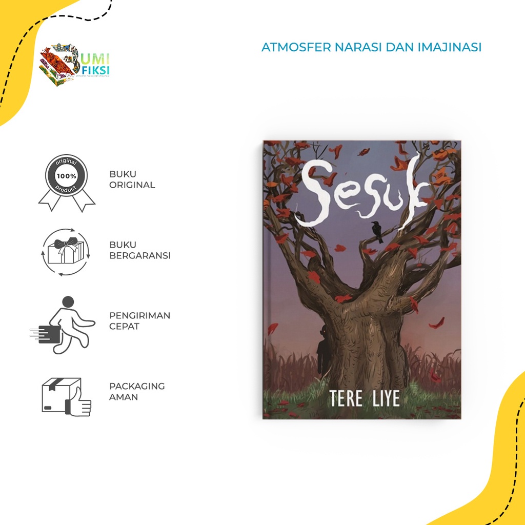 Jual Novel Sesuk - Tere Liye - Sabak Grip | Shopee Indonesia