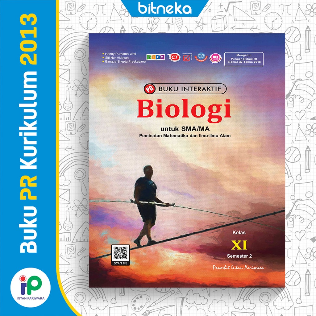 Jual Buku PR Interaktif Buku PR Interaktif Biologi Kelas 11 Semester 2 ...