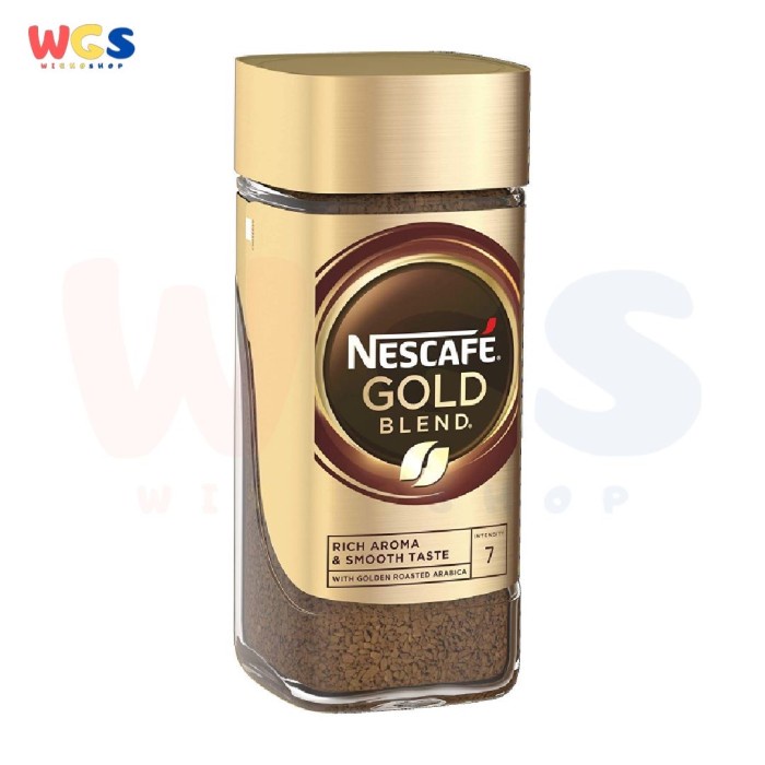 Jual NESCAFE GOLD BLEND RICH AROMA SMOOTH TASTE INSTANT ARABICA COFFEE ...