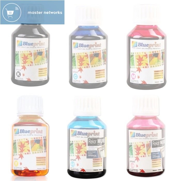 Jual Blueprint Bulk Ink Photo 100 ml Epson Tinta Botol Kualitas Foto ...