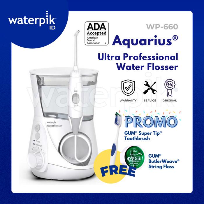 Jual Waterpik Aquarius Water Flosser Wp 660 Alat Dental Pembersih Gigi