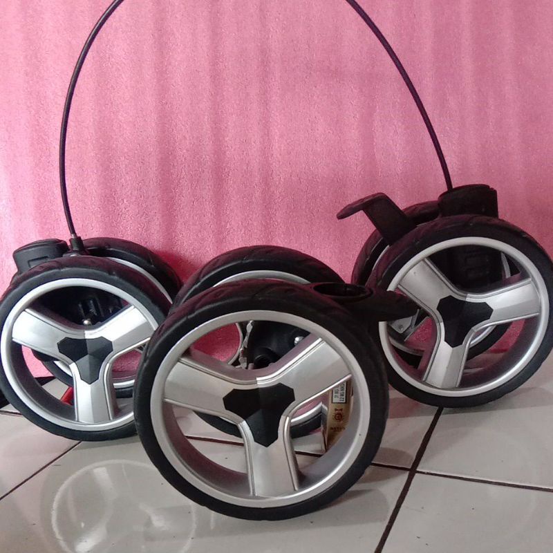 Jual roda on sale stroller baby elle