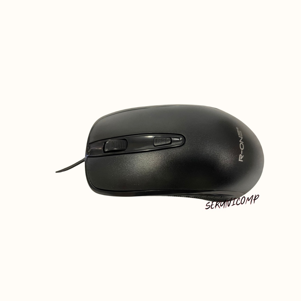 Jual R-ONE M201 Mouse Usb Kabel | Shopee Indonesia