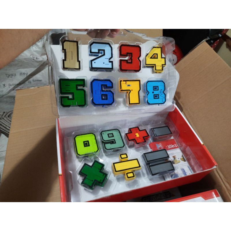 Jual SET ROBOT ANGKA-EMCO POCKET MORPHERS-ROBOT ANGKA TRANSFORMERS ...