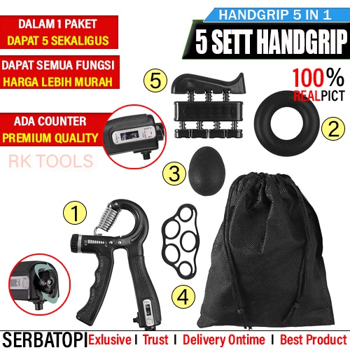 Jual Handgrip Adjustable Alat Latihan Otot Talihan Otot Tangan Alat