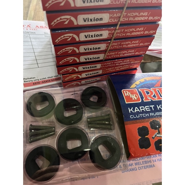 Jual KARET KOPLING ( KARET KLOS ) VIXION VIXION NEW MX KING R15 RIKO ...
