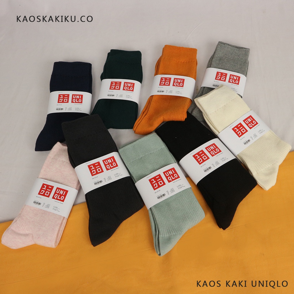Jual Kaos Kaki Uniqlo | Shopee Indonesia