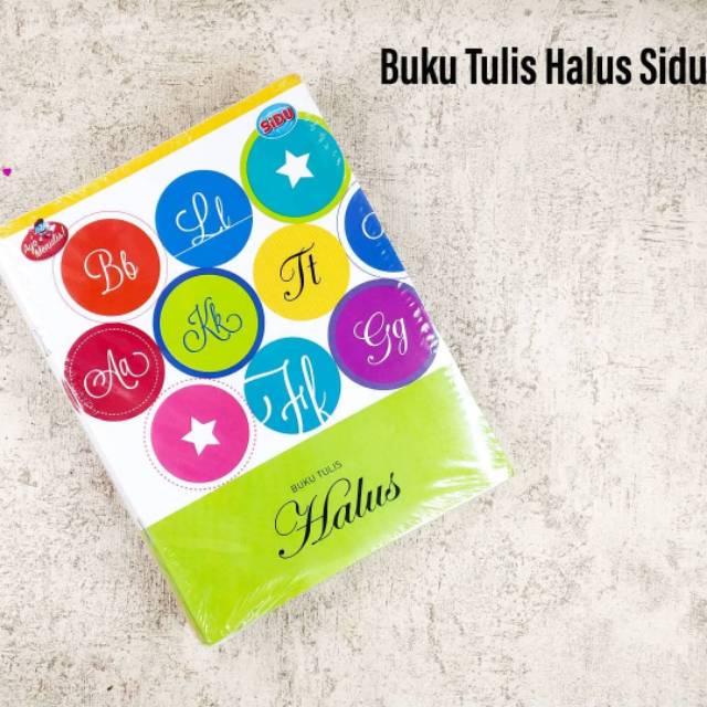 Jual Pak Buku Tulis Halus Sidu Lembar Isi Pcs Shopee Indonesia