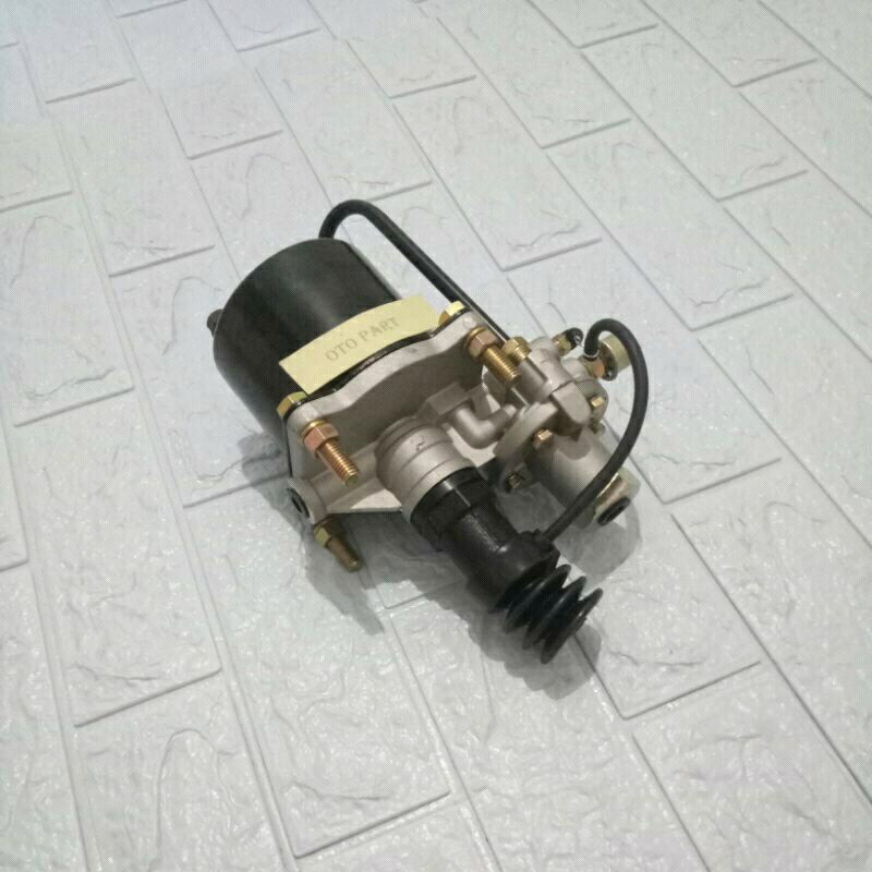 Jual Booster assy 90mm pendek fuso hino nissan diesel UD booster clutch ...