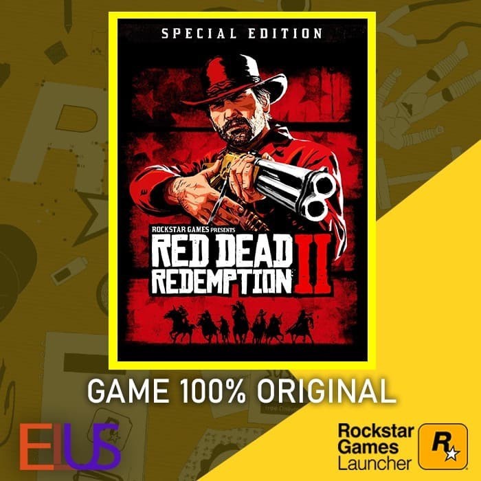 Jual RDR 2: Special Edition - Original Rockstar Games Launcher (PC ...