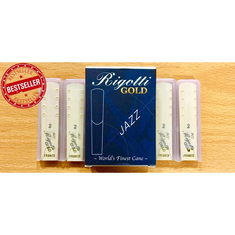 Jual Reed Rigotti Gold Alto Saxophone per PC ORIGINAL Shopee Indonesia