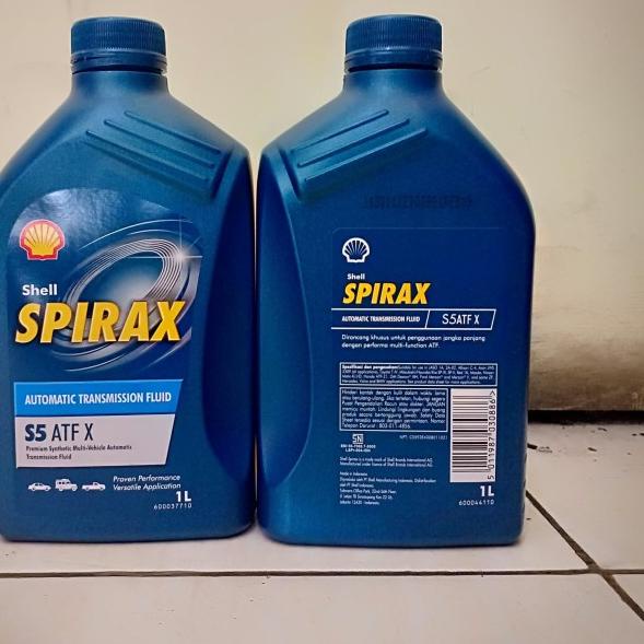 Jual Oli Matic Shell Spirax S5 ATF X Premium Synthetic Multi-Vehicle ...