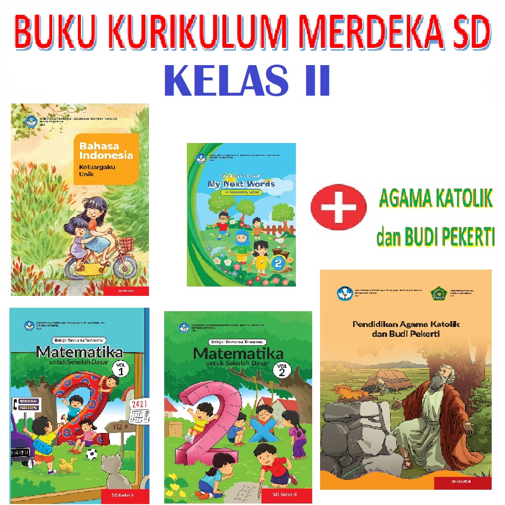 Jual Paket Hemat Buku Siswa Sd Kelas Kurikulum Merdeka Sd Kelas Ii Bahasa Indonesia