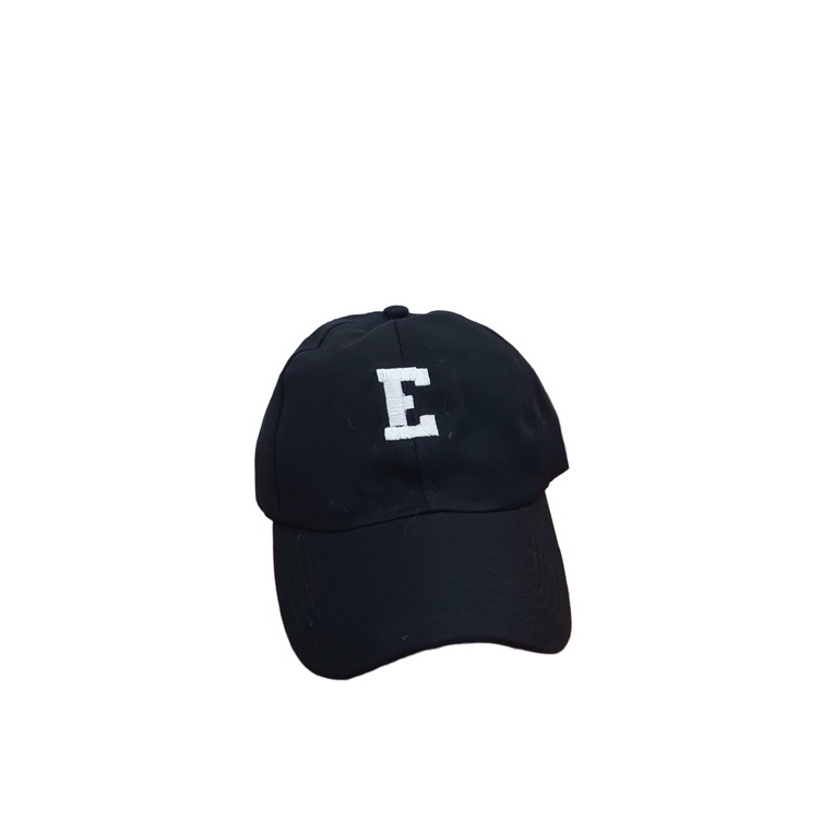 Jual TOPI ALPHABET / TOPI BASEBALL BORDIR HURUF A-Z UNISEX REMAJA ...