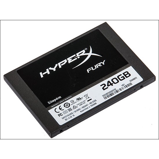 Jual SSD KINGSTON HYPERX FURRY 240GB BEST SELLER | Shopee Indonesia