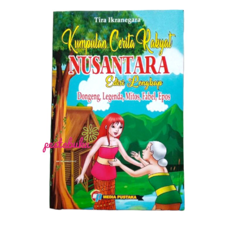 Jual Buku Cerita Rakyat Nusantara MP | Shopee Indonesia