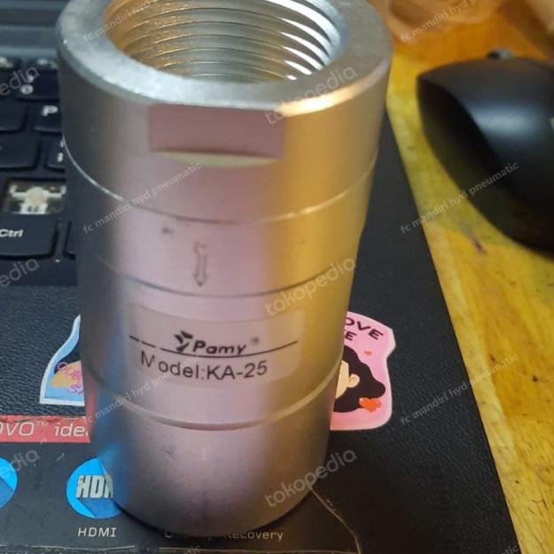 Jual INLINE CHECK VALVE PNEUMATIC 1 INCH | Shopee Indonesia