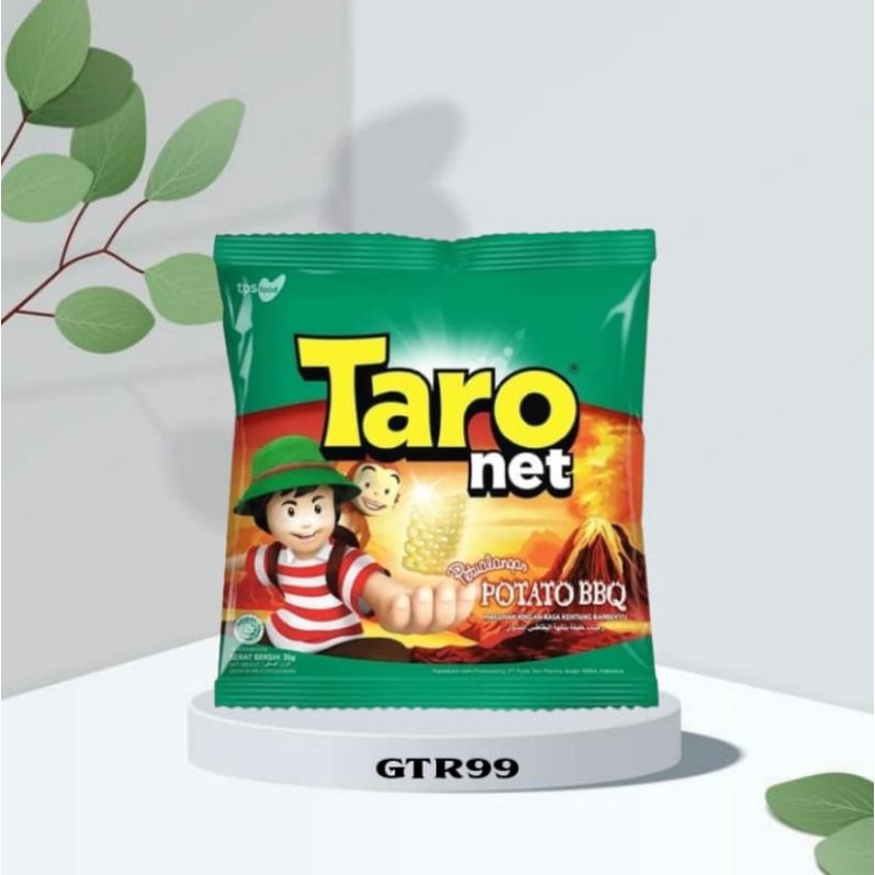 Jual Taro Net Rasa Potato BBQ 36 gr | Shopee Indonesia