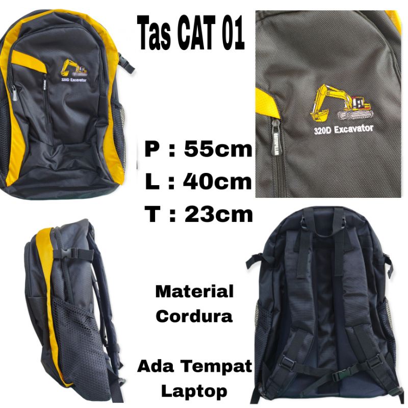 Jual Tas Ransel Caterpillar Kuning | Shopee Indonesia
