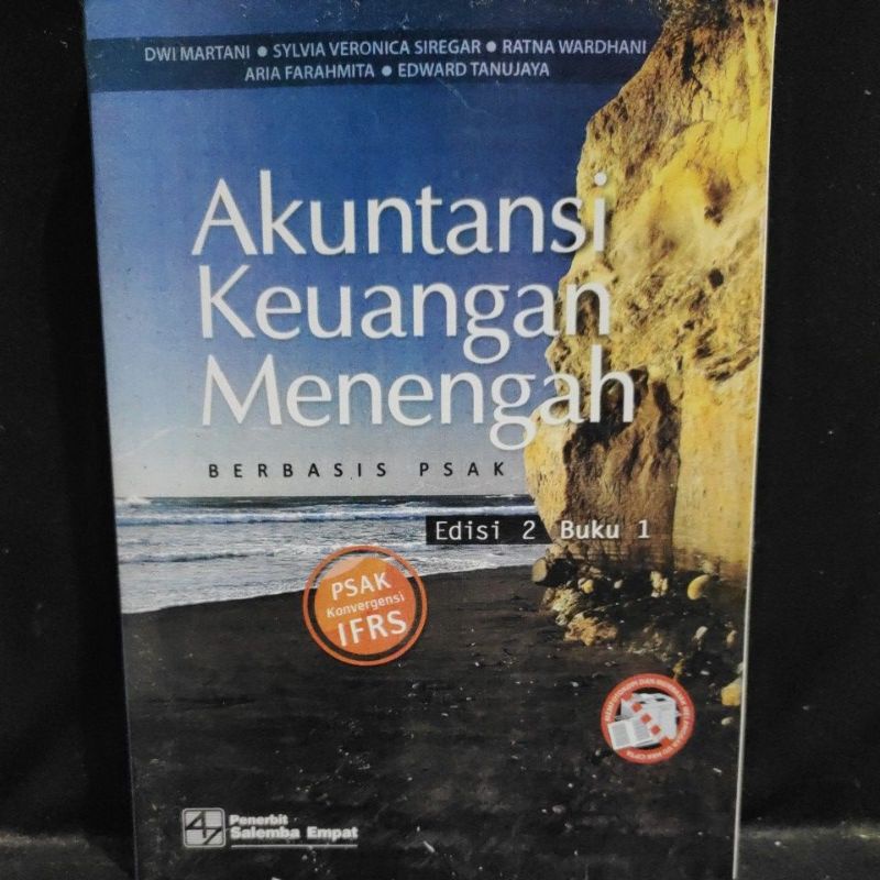 Jual Akuntansi Keuangan Menengah Berbasis PSAK Edisi 2 Buku 1 (Dwi ...