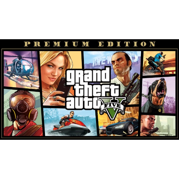 Jual GTA 5 PREMIUM ONLINE EDITION - PC ROCKSTAR KEY | Shopee Indonesia