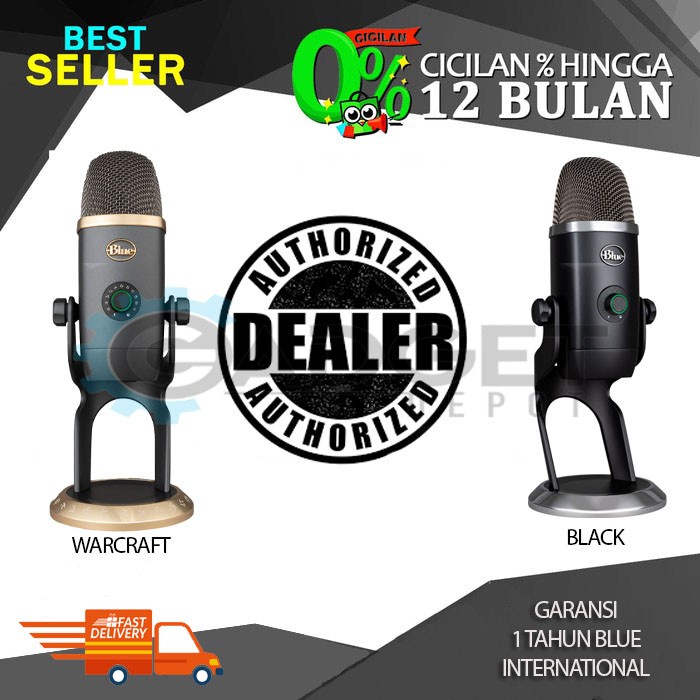 Jual Blue Yeti X Professional Condenser USB Microphone Shopee Indonesia