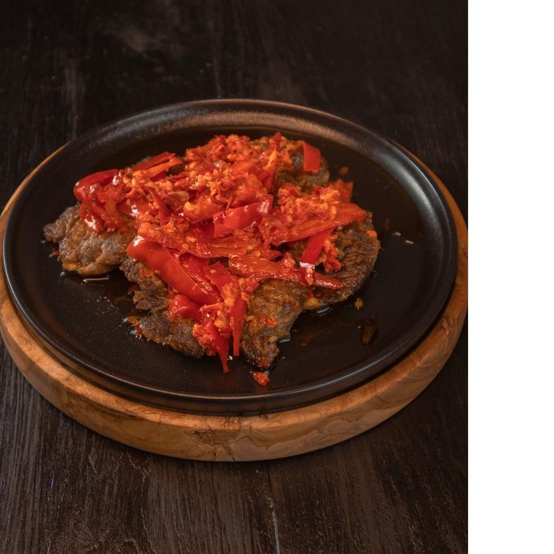 Jual Dendeng Sapi Batokok Balado Basah Asli Payakumbuh Siap Saji ...
