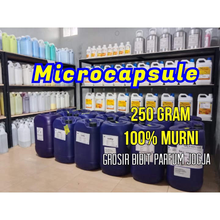 Jual Microcapsule 250 Gram 100% Murni Repack Bibit parfum Grosir ...
