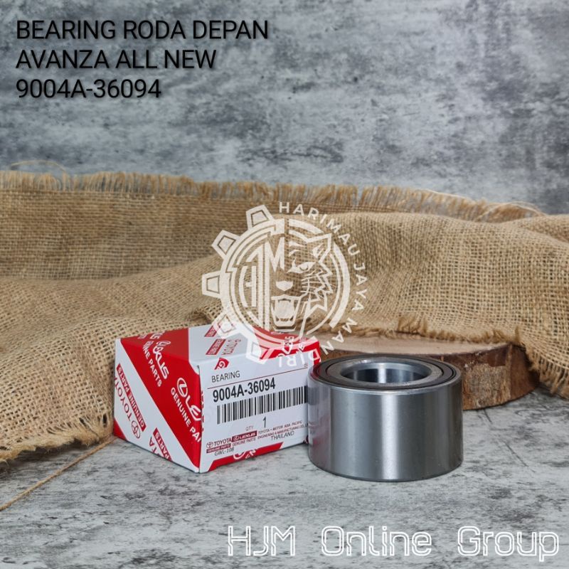 Jual BEARING LAHAR LAKER RODA DEPAN ABS AVANZA XENIA RUSH TERIOS ...
