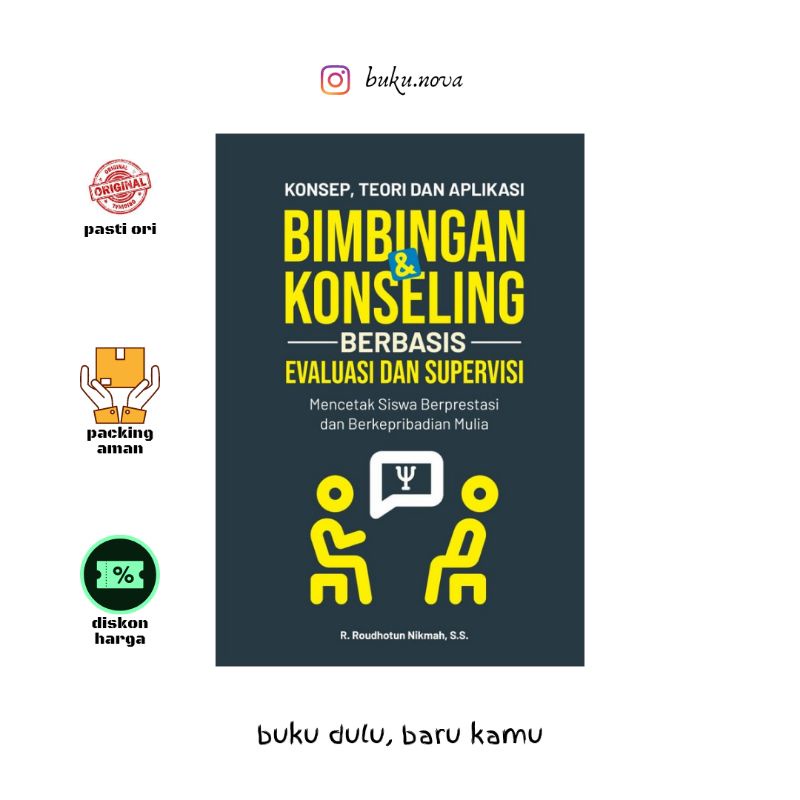 Jual Buku Konsep, Teori Dan Aplikasi Bimbingan & Konseling Berbasis ...