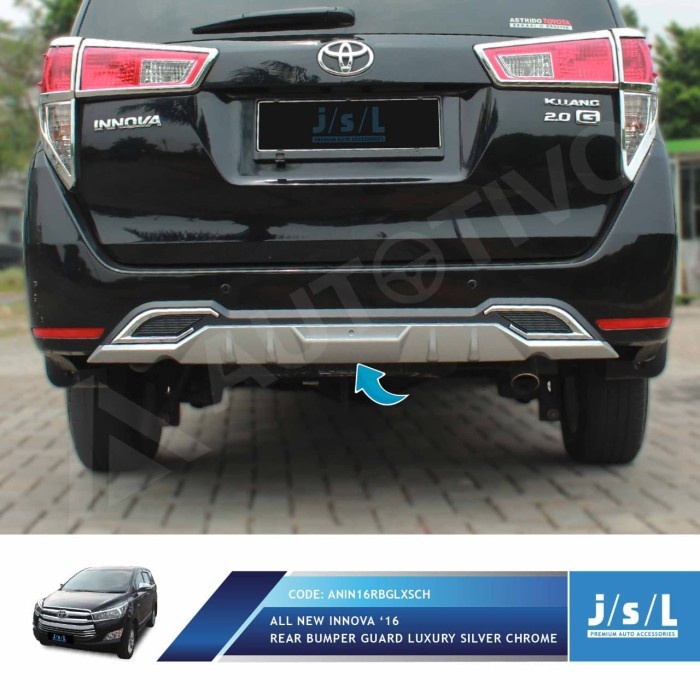 Jual SKIDPLATE BELAKANG ALL NEW INNOVA REBORN | Shopee Indonesia
