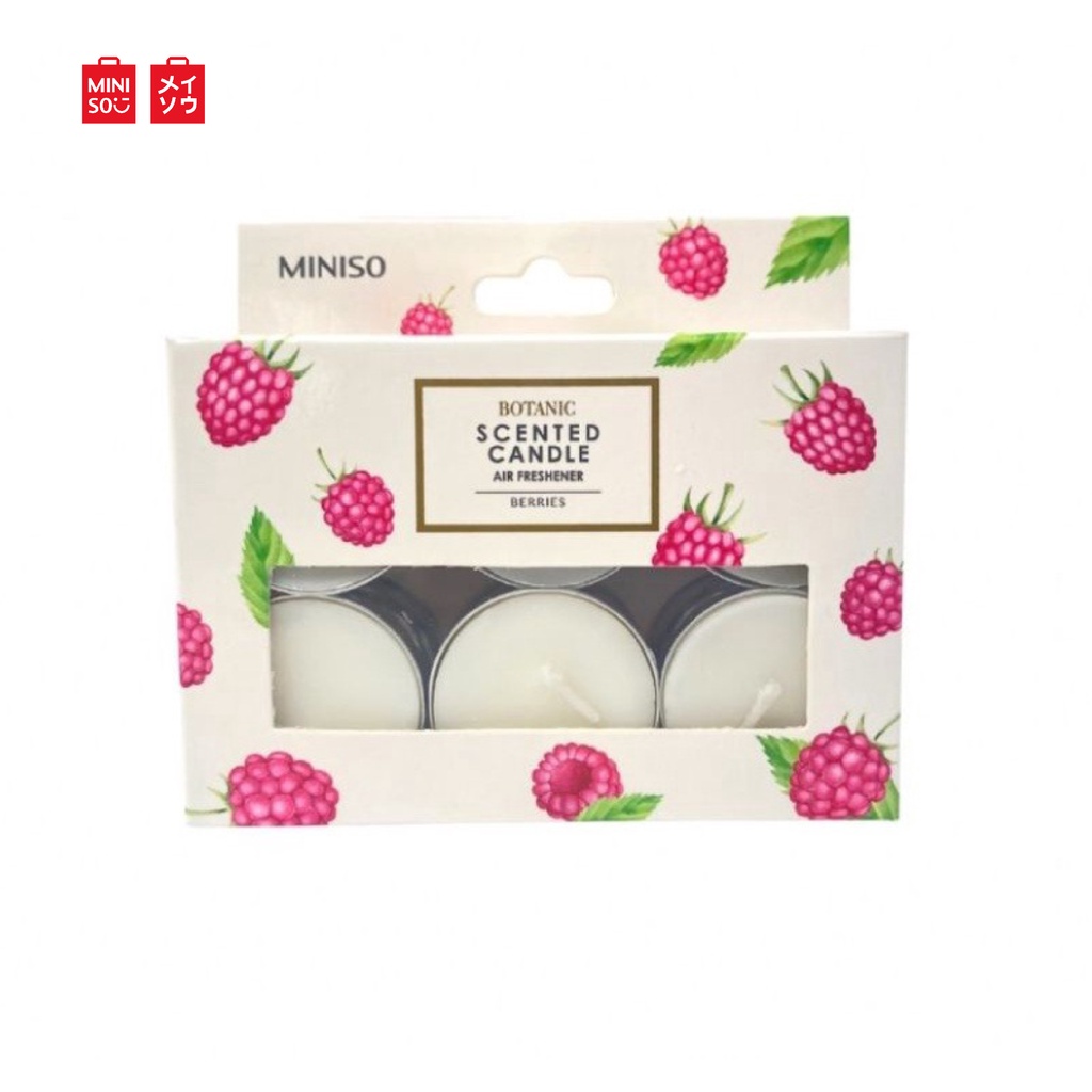 Jual Miniso Scented Candle Lilin Pengharum Ruangan MINISO Botanic Air