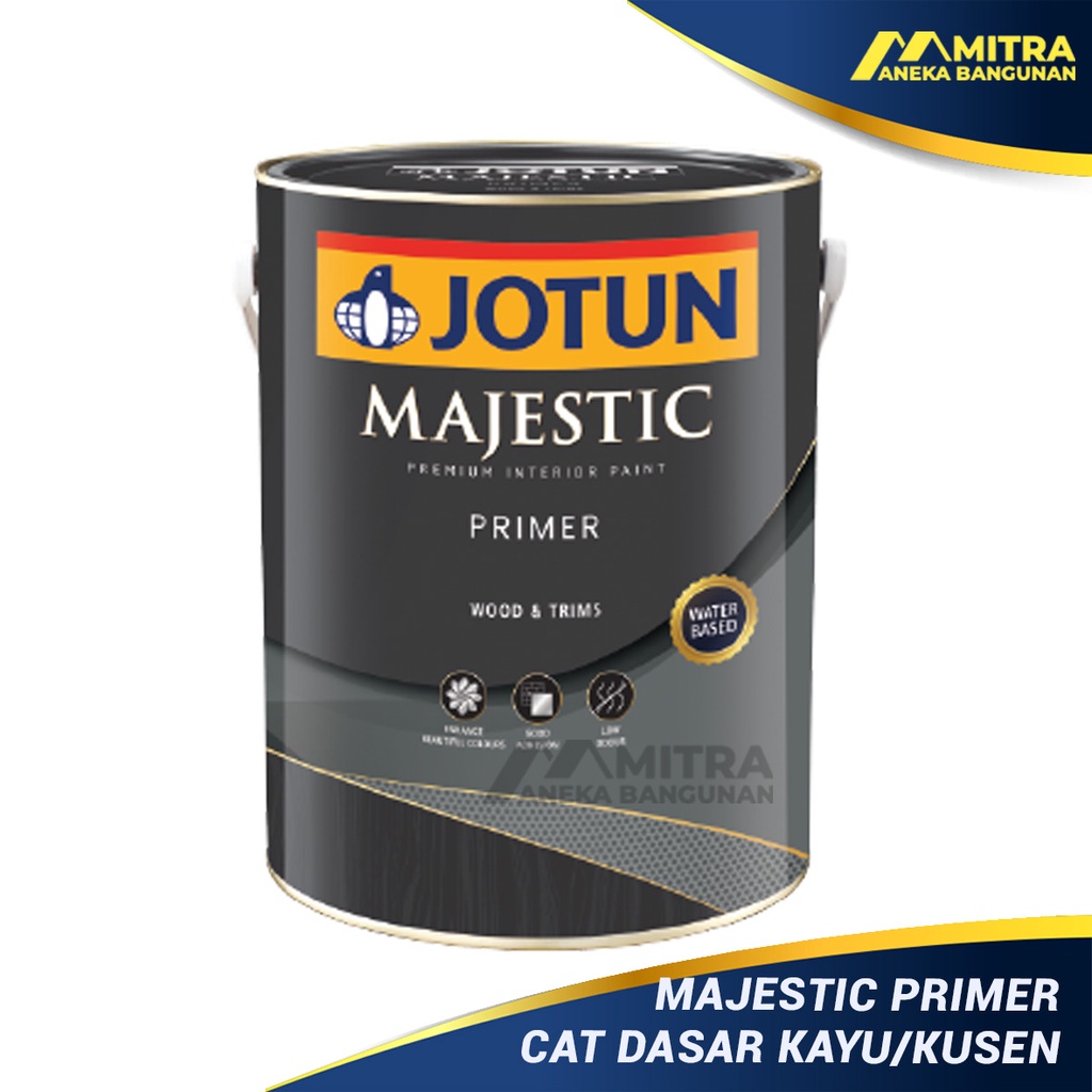 Jual Meni Kayu Dan Besi Jotun Waterbased L Cat Dasar Jotun Majestic Primer Wood And Trims